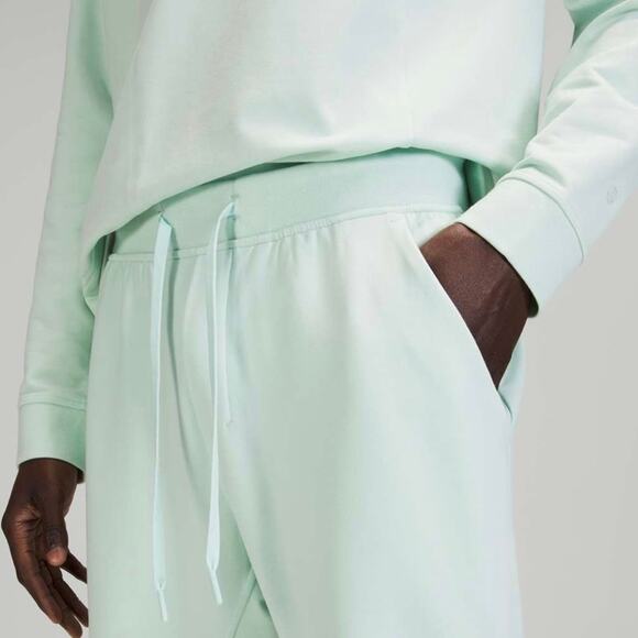 Lululemon City Sweat Jogger 29" *French Terry Delicate Mint Men’s Small - Picture 2 of 11